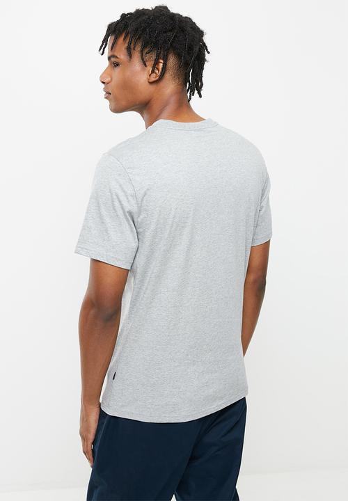 Converse - Create from home tee - grey melange