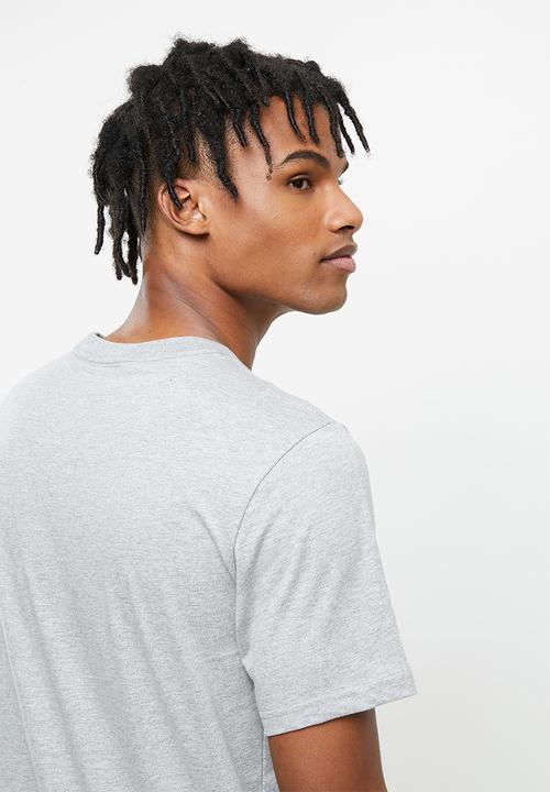 Converse - Create from home tee - grey melange
