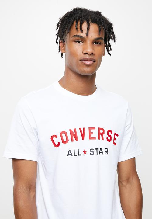 Converse - All star tee - white
