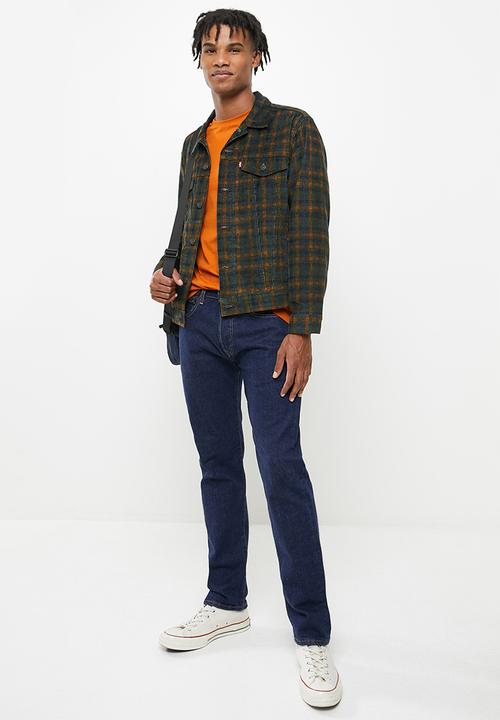 Levi’s® - The trucker jacket liliana plaid - mossy green
