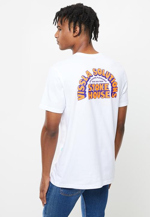 Vissla  - Solutions organic pocket tee - white