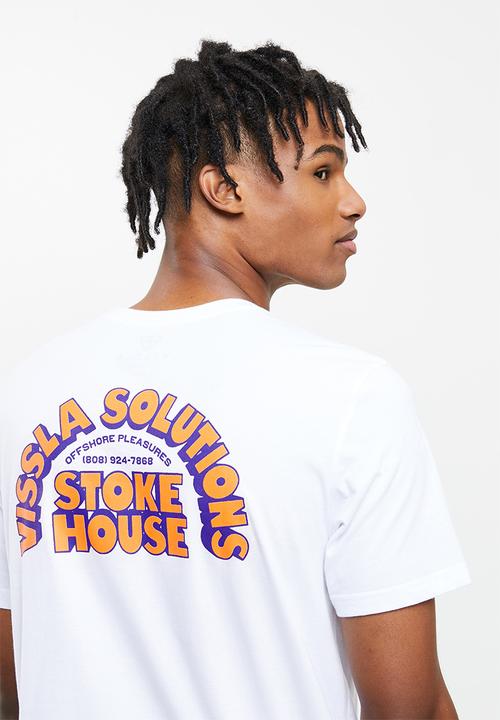 Vissla  - Solutions organic pocket tee - white