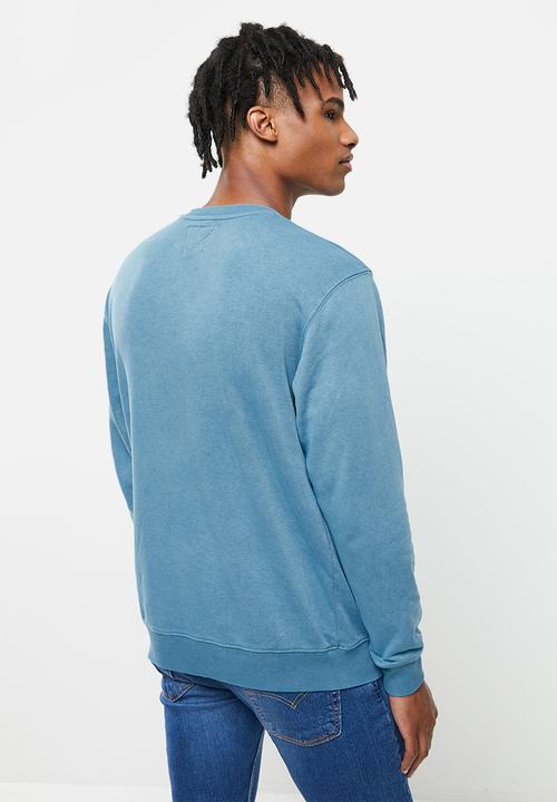 Vissla  - Solid sets eco crew - heritage blue