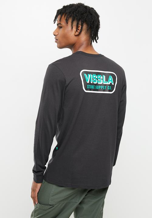 Vissla  - Shady peeps long sleeve tee - phantom