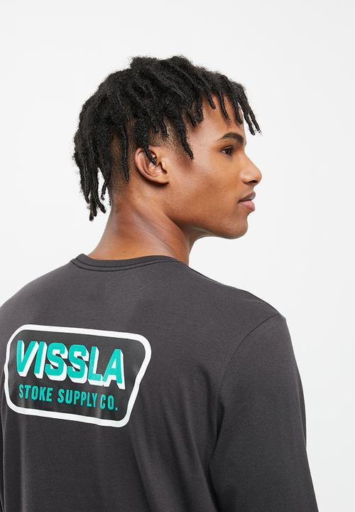 Vissla  - Shady peeps long sleeve tee - phantom