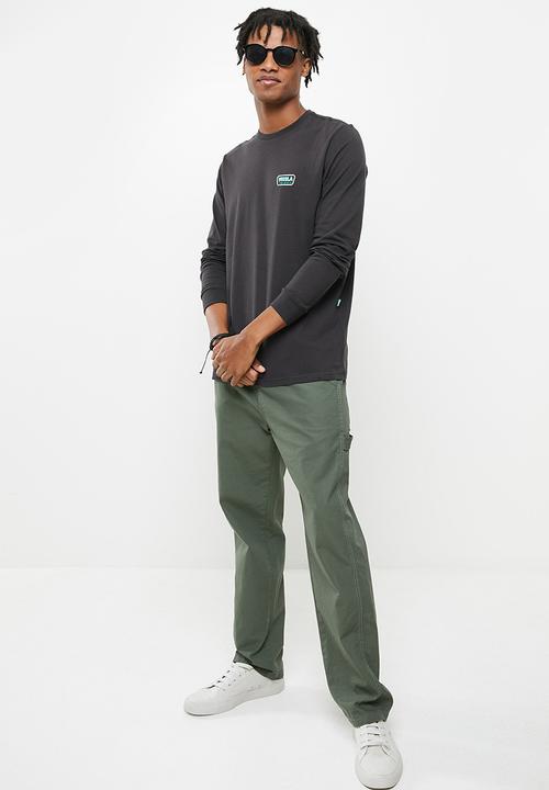 Vissla  - Shady peeps long sleeve tee - phantom