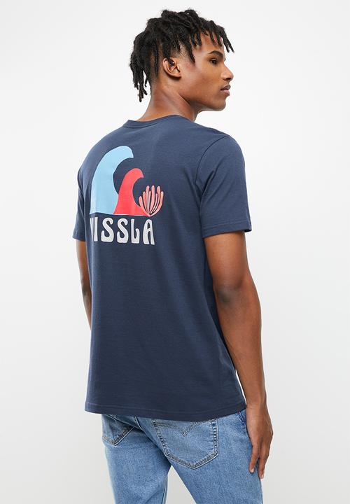 Vissla  - The isle tee - dark denim