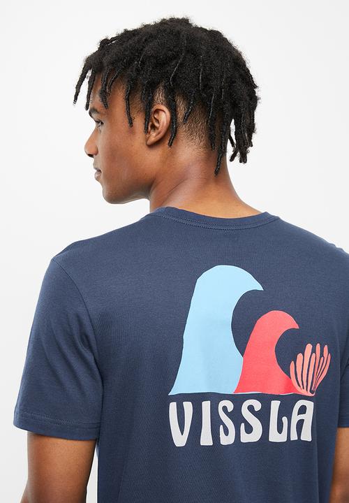 Vissla  - The isle tee - dark denim