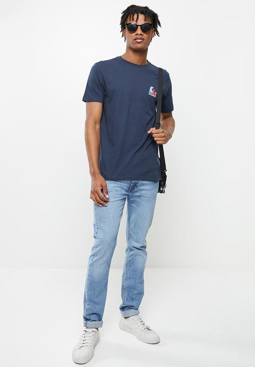 Vissla  - The isle tee - dark denim