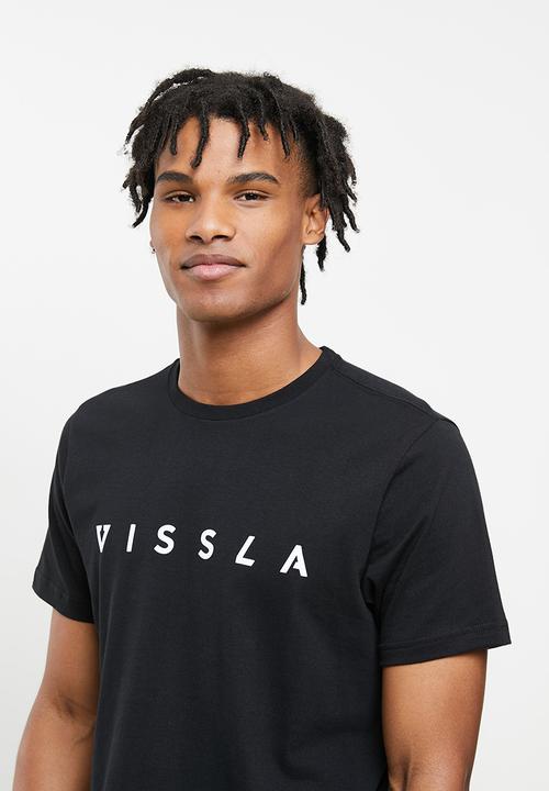 Vissla  - Foundation tee - black