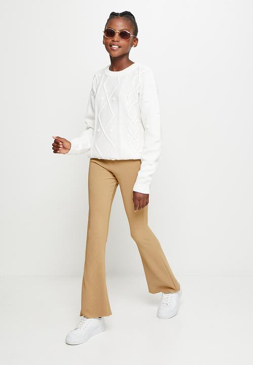 Superbalist - Flared legging - camel