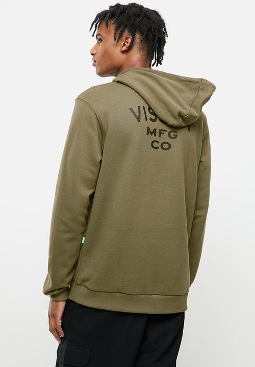 Vissla  - Coastal 2 po hoodie - military