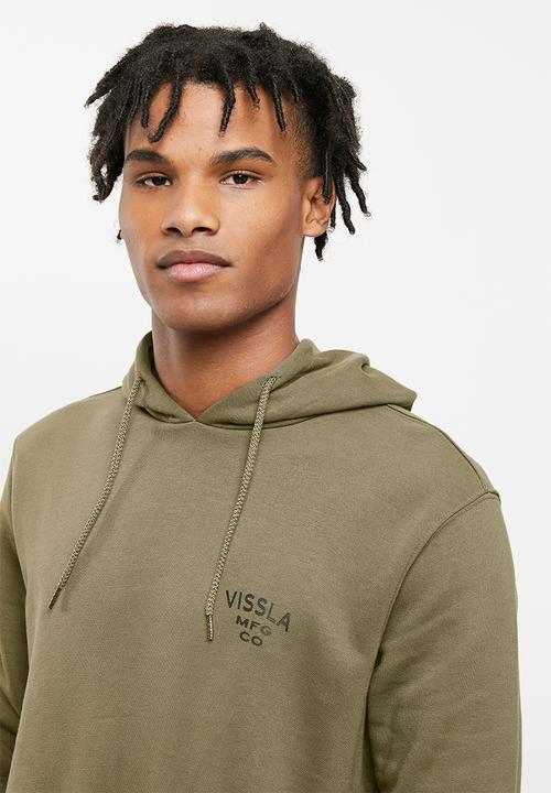 Vissla  - Coastal 2 po hoodie - military