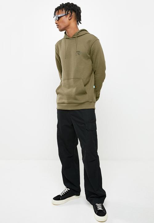 Vissla  - Coastal 2 po hoodie - military