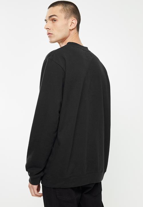 DC - DC star crew - black