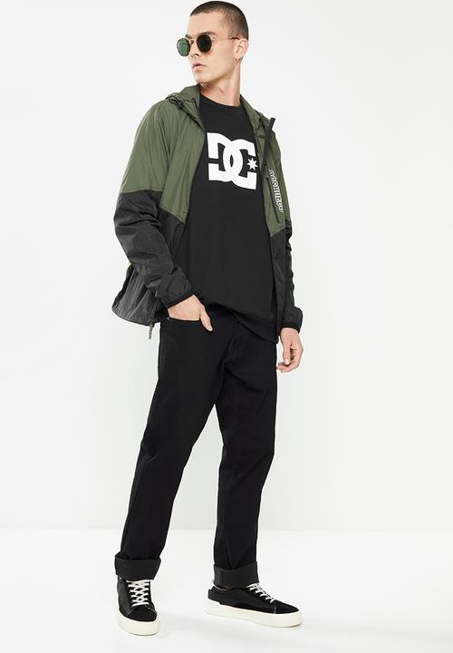 DC - DC star crew - black