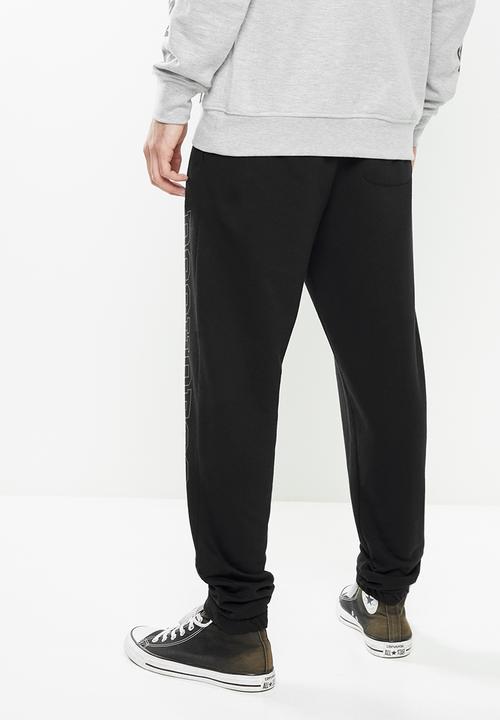 DC - Clash sweatpant - black