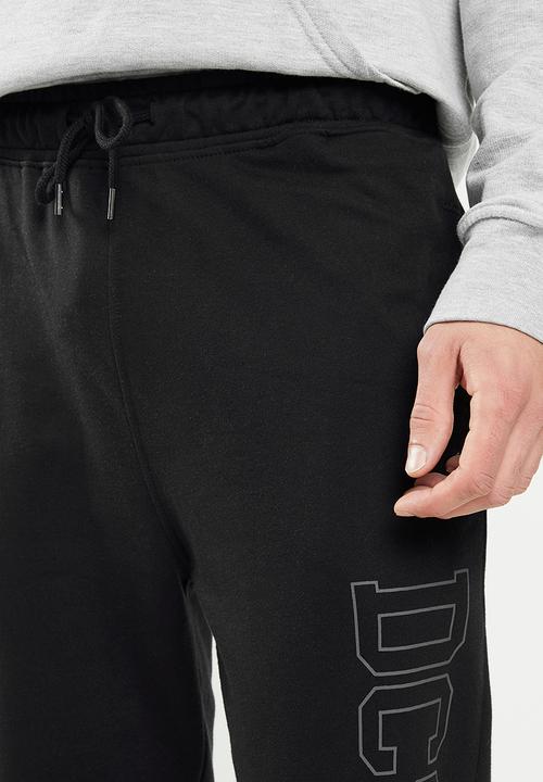 DC - Clash sweatpant - black