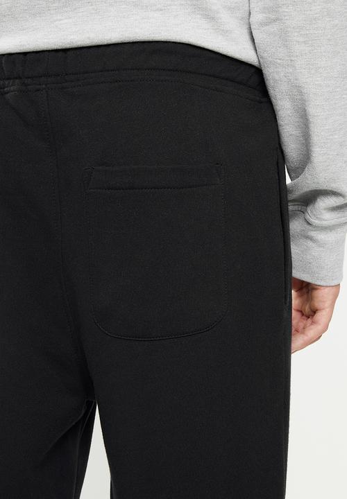 DC - Clash sweatpant - black