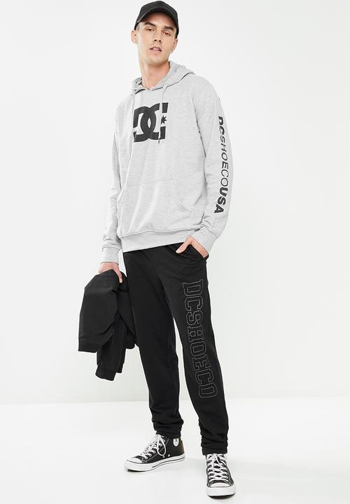 DC - Clash sweatpant - black