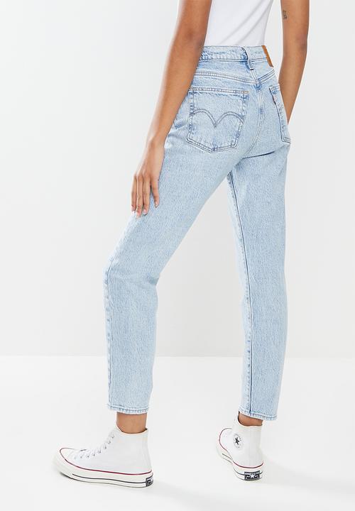 Levi’s® - Wedgie icon fit samba gap jeans - light blue