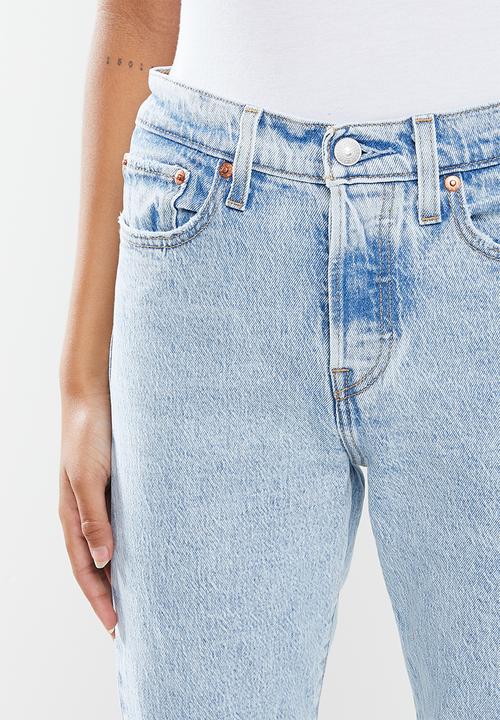 Levi’s® - Wedgie icon fit samba gap jeans - light blue