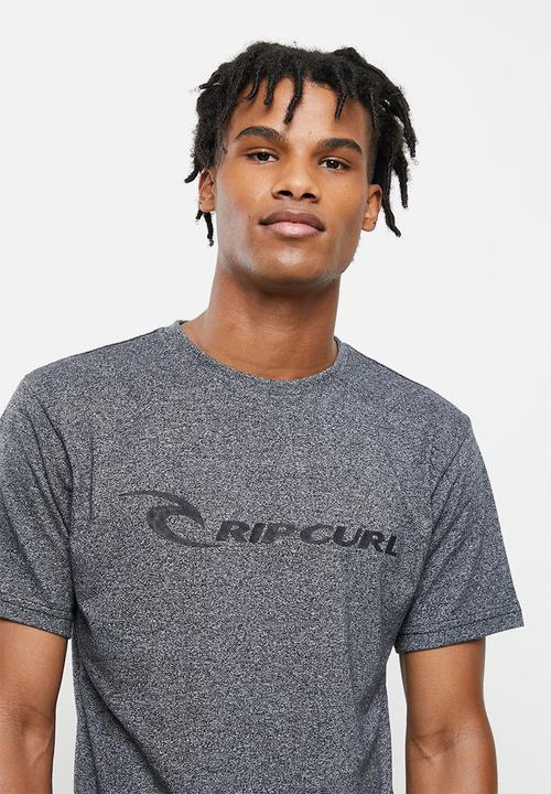 Rip Curl - Classic grand tee - grey & black 