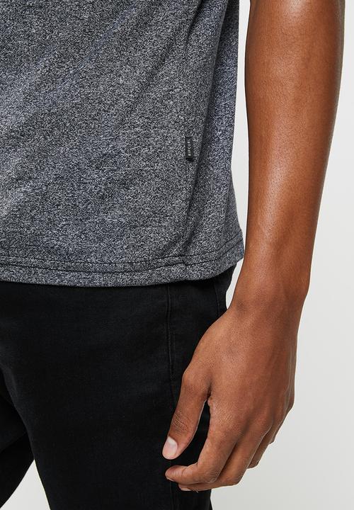 Rip Curl - Classic grand tee - grey & black 