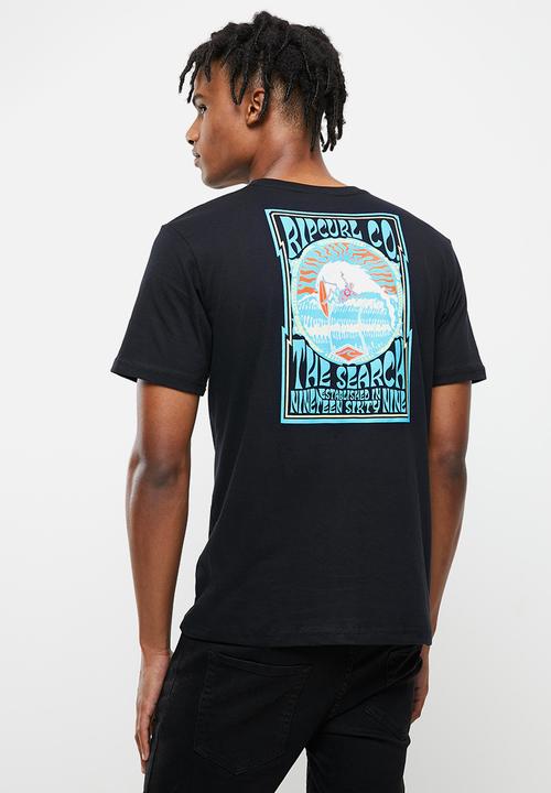 Rip Curl - Layback hack tee - black