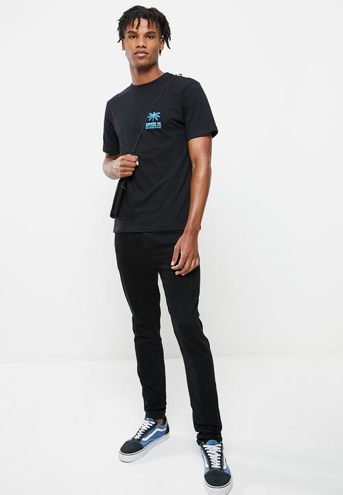 Rip Curl - Layback hack tee - black