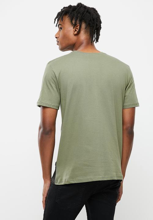 Rip Curl - Texturised hd tee - dark olive