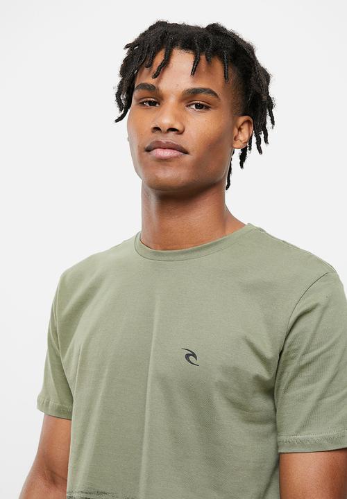 Rip Curl - Texturised hd tee - dark olive