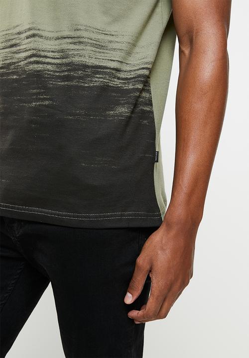 Rip Curl - Texturised hd tee - dark olive