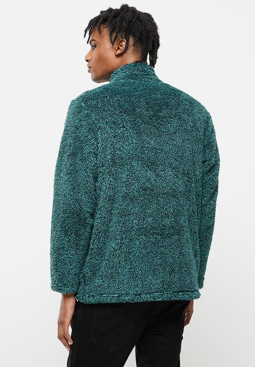 Rip Curl - Dark n Stormy Polar Fleece - Teal Blue