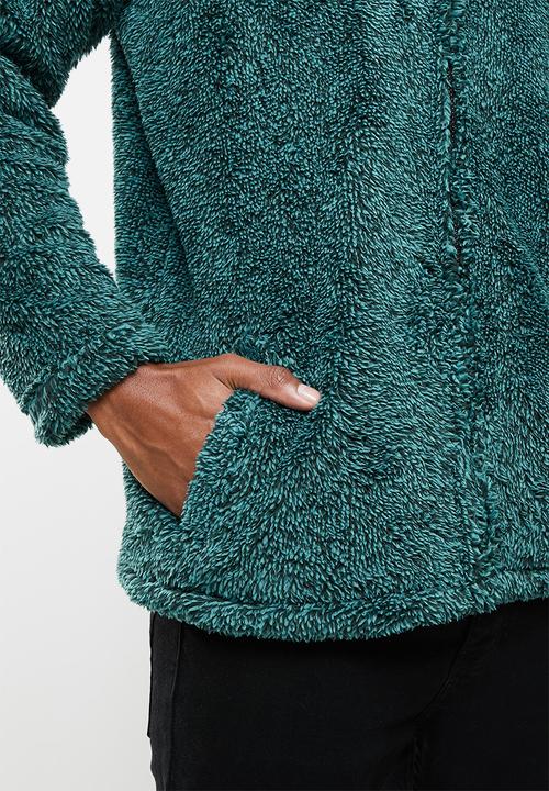 Rip Curl - Dark n Stormy Polar Fleece - Teal Blue
