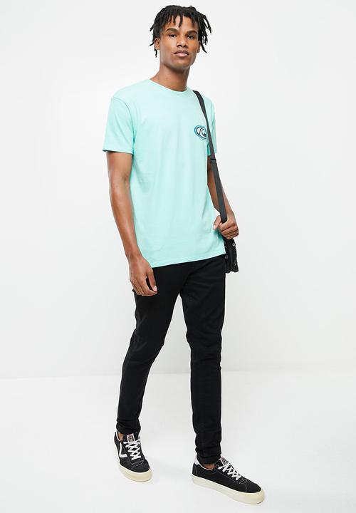 Quiksilver - High as hope short sleeve - blue