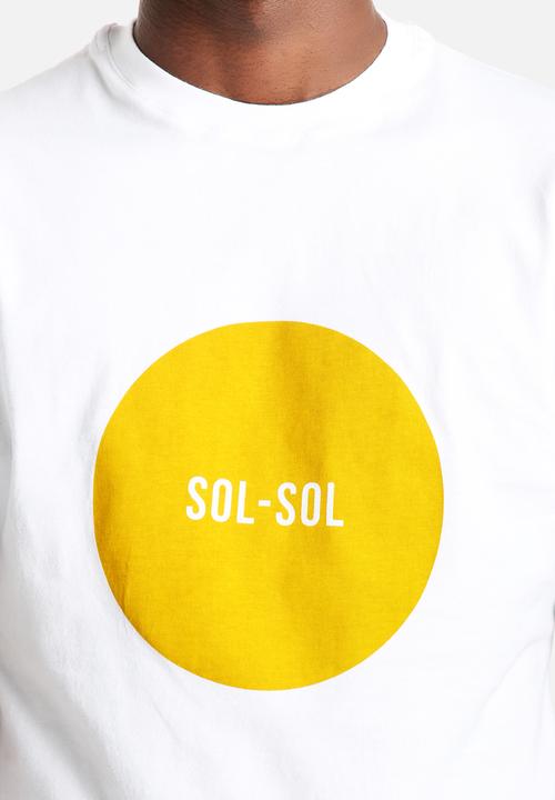 Sol-Sol - Mustard Circle Tee