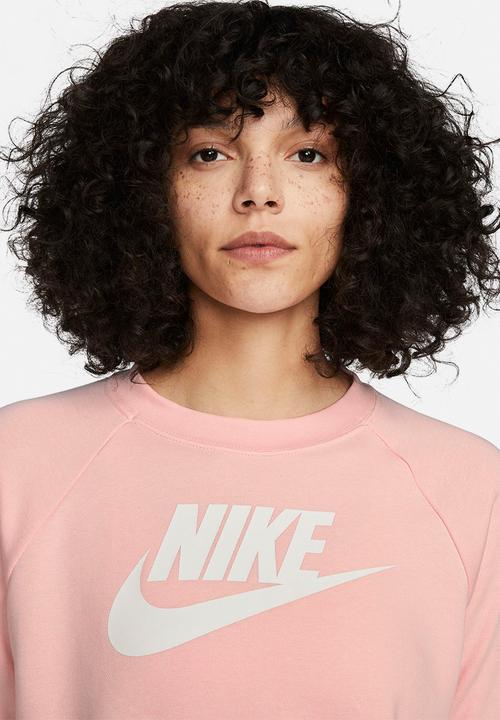 Nike - W nsw essntl flc gx crew - atmosphere