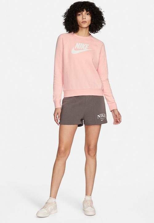 Nike - W nsw essntl flc gx crew - atmosphere