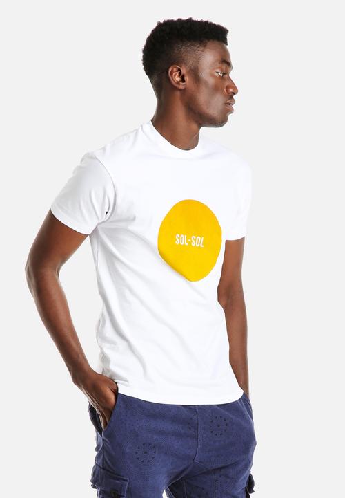 Sol-Sol - Mustard Circle Tee