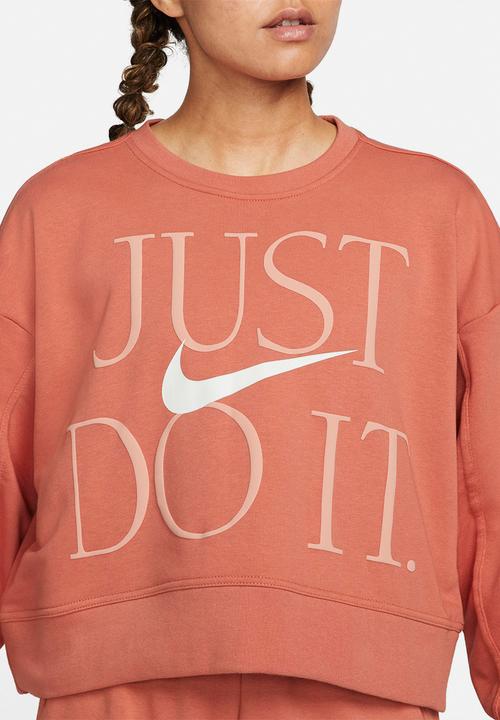 Nike - W nk df gx get fit fc cw 12 m - madder root