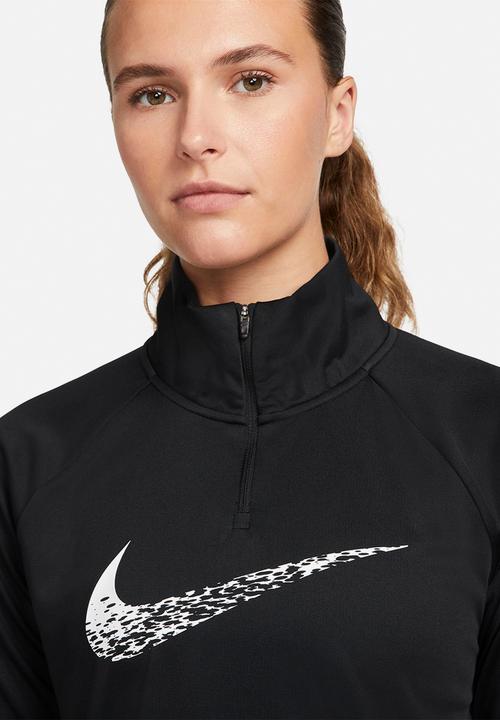 Nike - W nk df swoosh run mdlyr - black