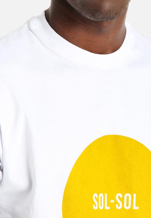 Sol-Sol - Mustard Circle Tee