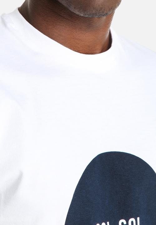Sol-Sol - Navy Circle Tee