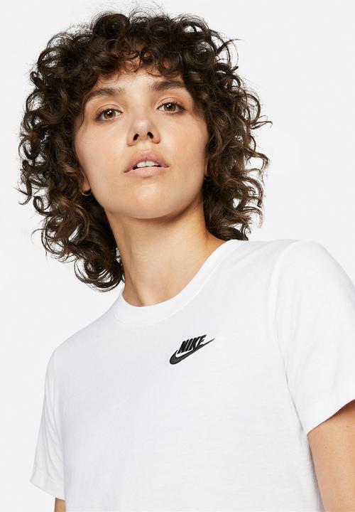 Nike - W nsw club tee - white