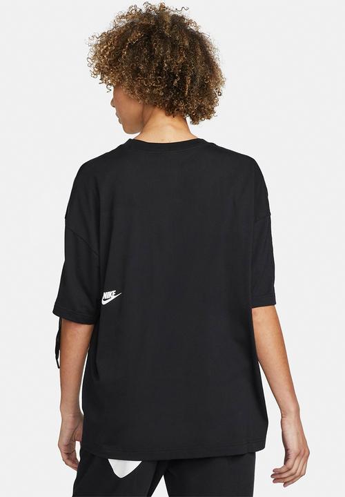 Nike - W nsw ss top dnc - black