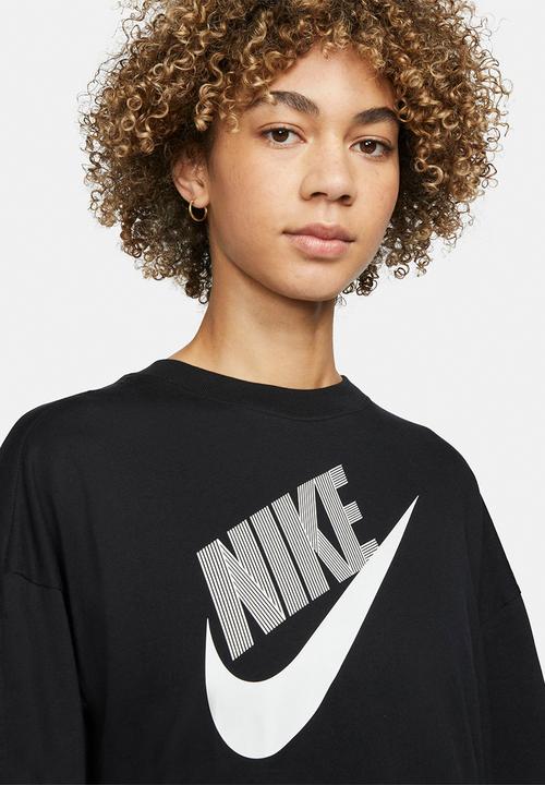 Nike - W nsw ss top dnc - black