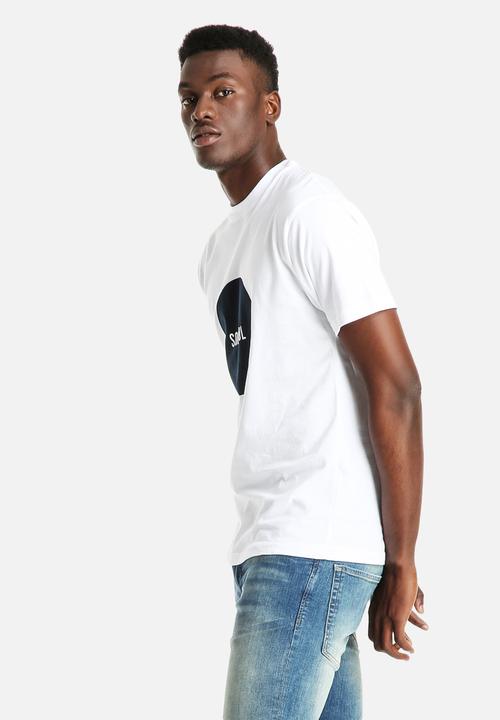 Sol-Sol - Navy Circle Tee
