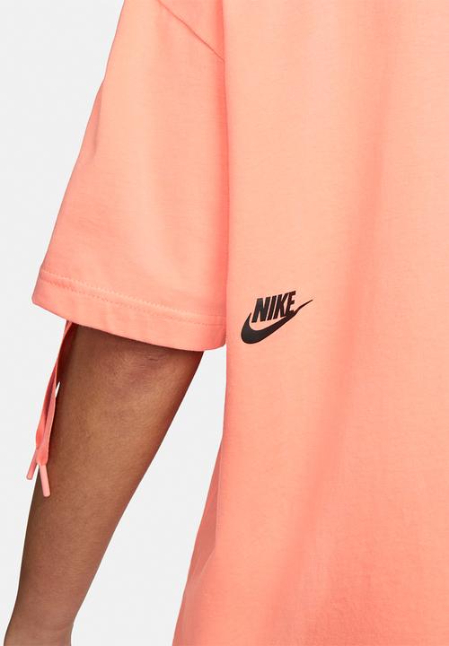 Nike - W nsw ss top dnc - crimson bliss