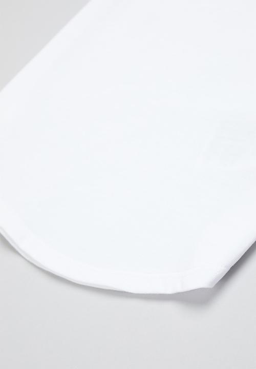 Nike - Nkg swoosh jdi short sleeve tee - white